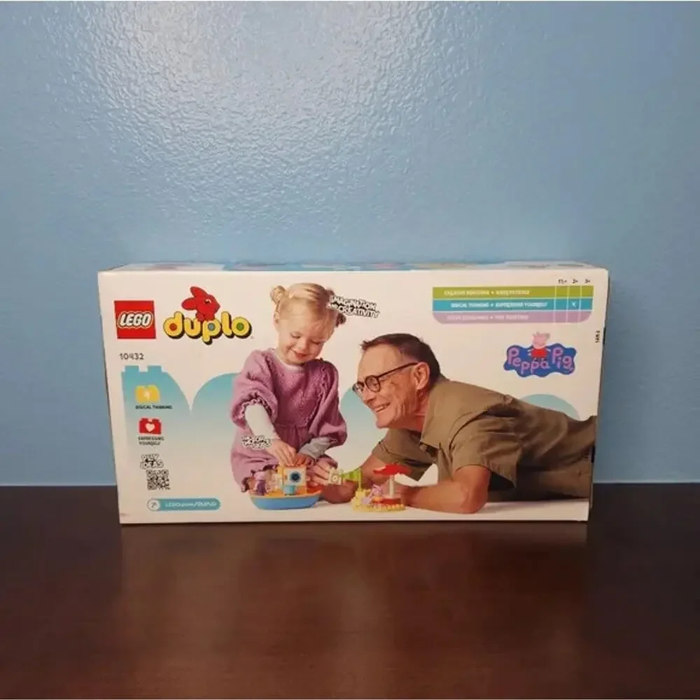10432 LEGO® DUPLO® Peppa Pig Boat Trip Building Block for Toddlers (23 Pieces)